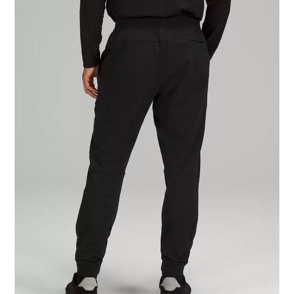 Lululemon City Sweat Jogger Sweatpants Black Mens Size Small - Picture 2 of 11